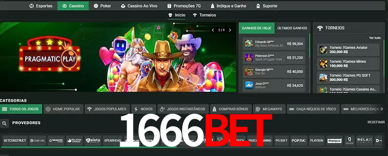 cassino 1666bet