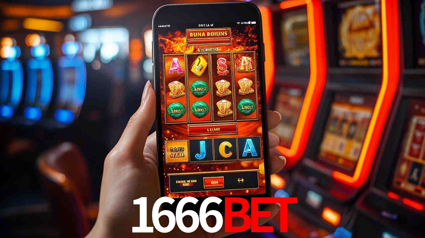 1666bet: Jogos de Caça-Níqueis-Altas Recompensas, Roleta-Velocidade, Blackjack-Desafios Máximos